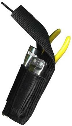 Miniatura 3 de Ripoffs Funda combinada para mini linterna, cuchillo, alicates o tijeras BL7 (trabilla para cinturón)