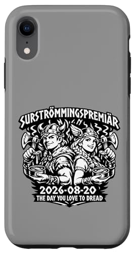 Surstromings�v���~�A2026�U�E�f�C�E���[�E�����E�g�D�E�h���b�h �X�}�z�P�[�X iPhone XR �p