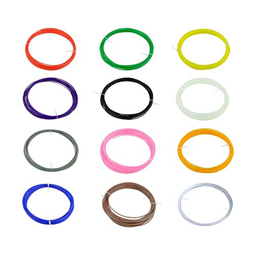 Image of WOL3D 2025 New PLA PRO+ with Improved Formula (Premium PLA Mix Colors) Made in India 3D Filament.