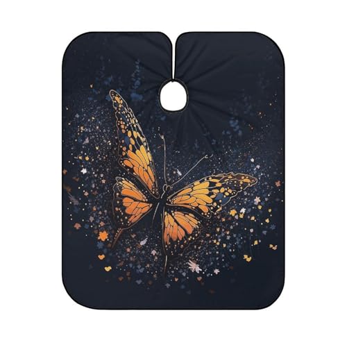Capa para Corte de Pelo Butterfly Wave 66.9 x 56.7 Pulgadas miniatura 6