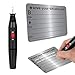 immagine 1Save-Your-Bitcoins Bundle: Ledger Nano S - Hardware Wallet + Recovery Kit con 1x Private Key Piastra Metallica incl. incisore