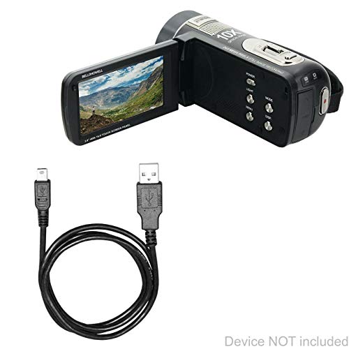 BoxWave Cable Compatible with Bell Howell DV20HDZ - DirectSync Cable, Durable Charge and Sync