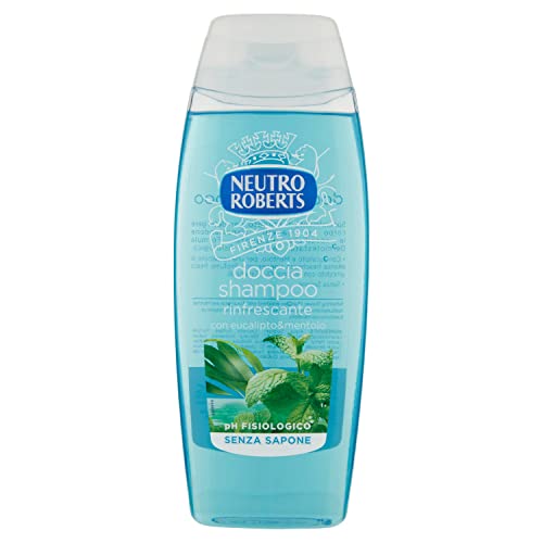 Bagnoschiuma Neutro Roberts Dermazero - 4 Flaconi Da 600 Ml, Ipoallergenico, Per Pelli Sensibili E Bambini