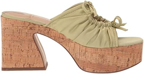 Sam Edelman Women's Dova Wedge Sandal, Iced Lime, 6.5 | Image 5