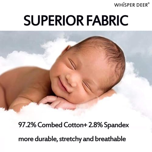 WHISPER DEER No Show Liner Socks Women - (Size 4-7/7-10/10-13) Low cut Invisible Cotton Sneaker Socks with Non Slip Grips2