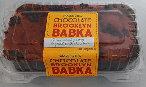 Trader Joe's Chocolate Brooklyn Babka 18 oz