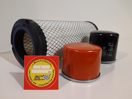 Lot de filtres (petits) pour Schaeff HR 14 avec Deutz BF4M1008 à partir de SN 0714 à 1430