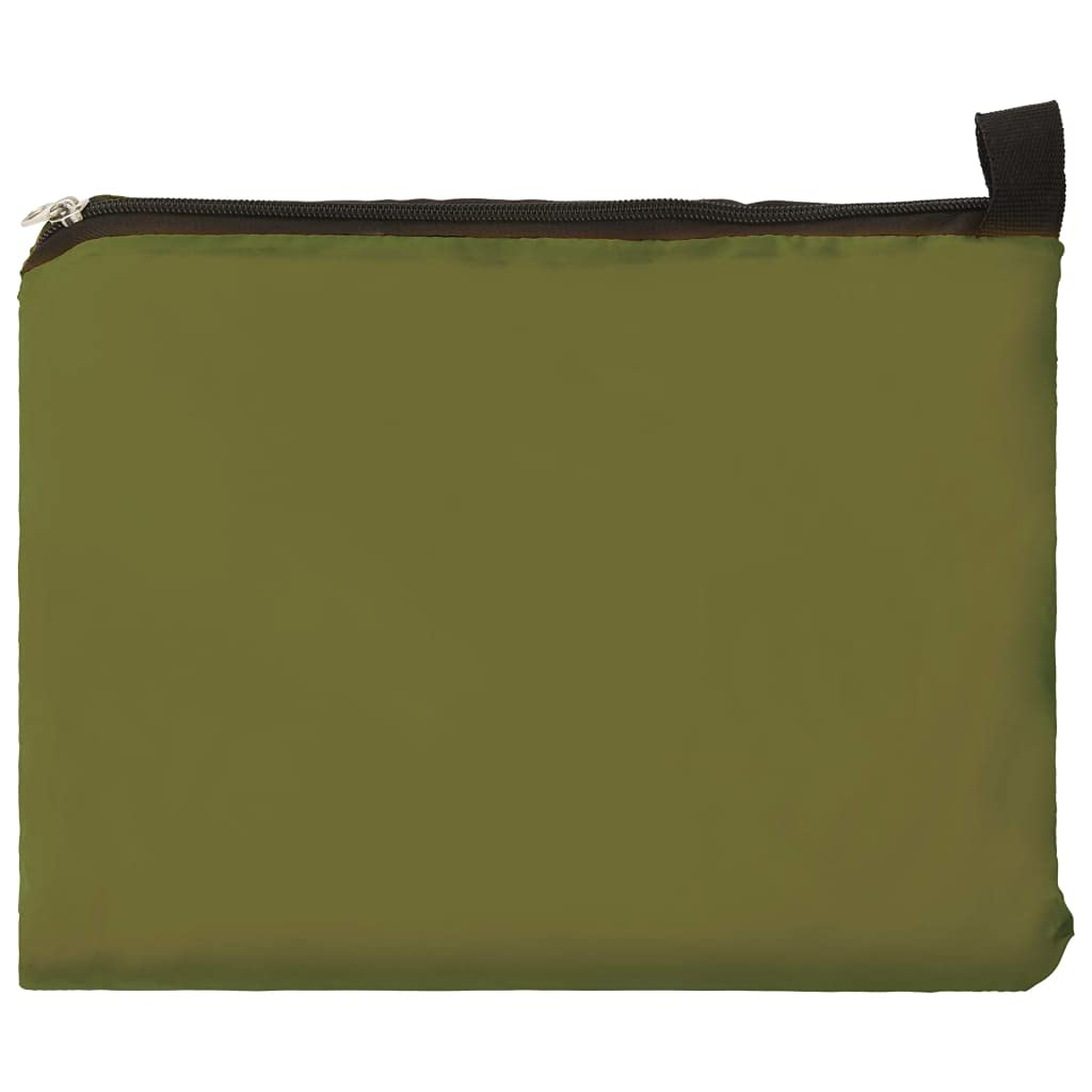 Outdoor-Tarp 3x2 m Grün wasserfestes Sonnensegel mit UV-Schutz, T Polyestergewebe, inklusive Heringe und Abspannseile, leichtes Campingzelt ideal für Garten, Balkon