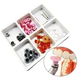 48pcs/Pack Dental Super-Snap Rainbow Technique Kit Oral Resin Polishing Discs Mandrel Set Finishing System Dentistry Instrument