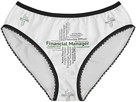 Financial Manager Panties, Financial Manager Underwear, Briefs, Cotton Briefs, Funny Underwear, Panties For Women