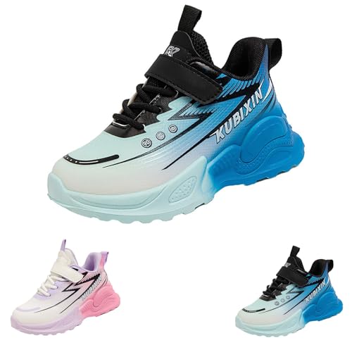 Girls Basketball Shoes High Top Lace-Up Shoes Non-Slip Athletic Sneakers Hiking Walking Outdoor Running Shoes