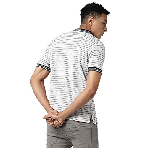 Image of Campus Sutra Men's Cotton Regular Fit T-Shirt
