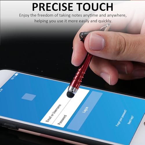 20 mini lápices ópticos, lápices para tabletas, lápices ópticos para teléfonos, adecuados para dibujar, juegos, escuela, trabajo - imagen 4