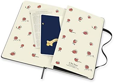 Moleskine - 18-Month Weekly Planner/Diary, Le Petite Prince Limited Edition Pocket Planner 2021/2022, Weekly Notebook with Hard Cover and Elastic Closure, Size Pocket 9 x 14 cm, Colour Gray, 208 Pages