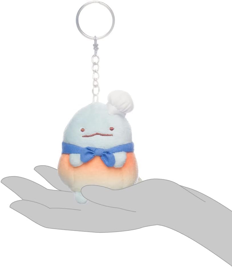 SUMIKKOGURASHI San-X Original Deli Series Plush (Tokage Baker Keychain) - Image 5