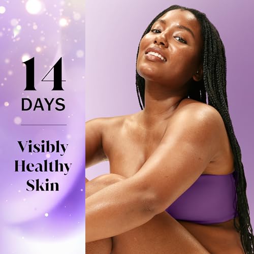 Olay Body Wash for Women, Hydrating & Moisturizing, Holiday Edition, With Plant Based Cleansers, B3 Complex, For All Skin Types, Visions of Sugarplums with Spiced Fruit & Warm Amber Scent, 22 fl oz image 4