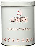 Caffè A. Nannini Classica, Bohne, 2er Pack (2 x 250 g)