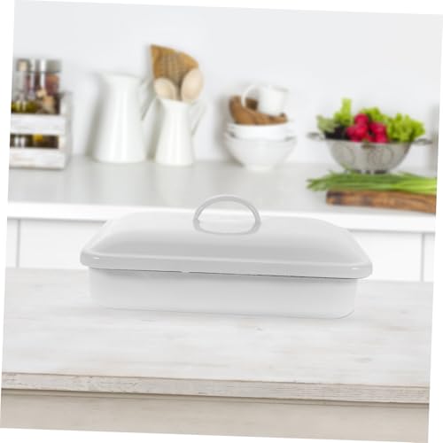 Plaque de cuisson émaillée Baluue : le plat à rôtir réutilisable essentiel