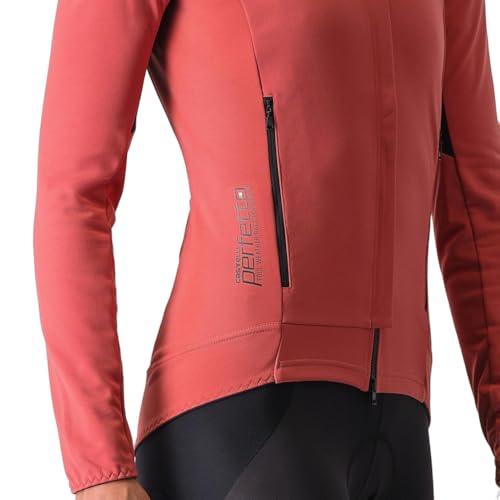 Veste cyclisme Castelli RoS 2 W coupe-vent respirante protection froid cycliste