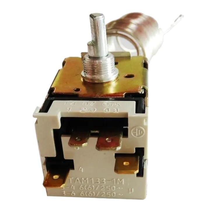 Termostato per frigorifero TAM133-1M per interruttore di controllo della temperatura per frigoriferi a porta singola e doppia