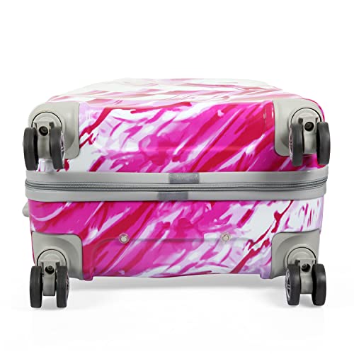 Image of Polo Class 2Pc Trolley Bag Set (24 /28 inch) - Pink