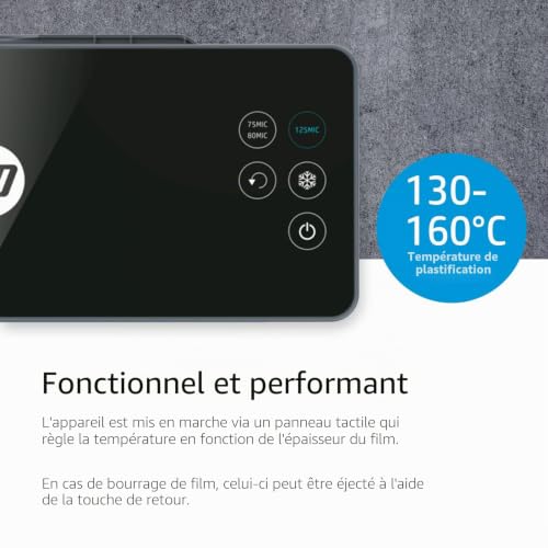 HP Pro Laminator 600 A4 plastifieuse de bureau pour documents - 7