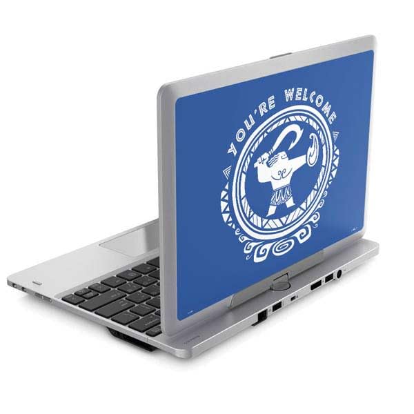 Skinit Decal Tablet Skin Compatible with Elitebook Revolve 810 - Officially Licensed Disney Princess Moana Youre Welcome Design