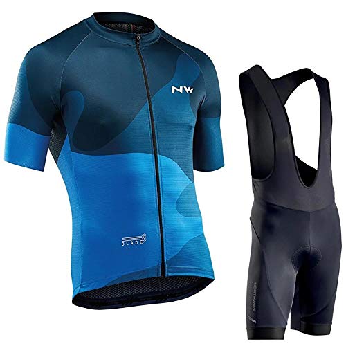 🍒Nuovo aggiornamento 9D GEL Cushion---I pantaloni da ciclismo utilizzano una superficie antibatterica, spugna di memoria ad assorbimento ad alta densità, inserto in silicone perforato, design ergonomico, ammortizzazione del sudore confortevole, alleviare efficacemente la pressione dell'anca, proteggere le parti sensibili, adatto alla guida a distanza.