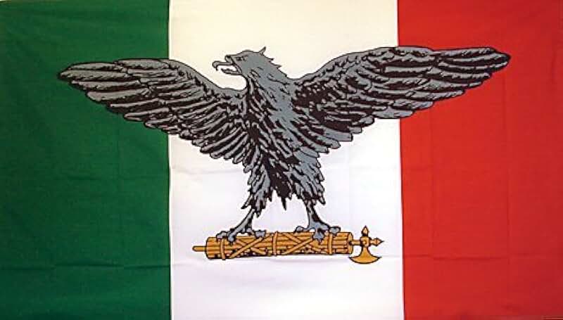 Bandiera Italiana Per Nautica - 30x45 Cm, Poliestere Pesante, Cuciture In Nylon, Per Barche E Gommoni