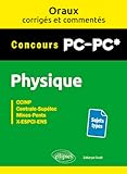  Physique Concours PC/PC*