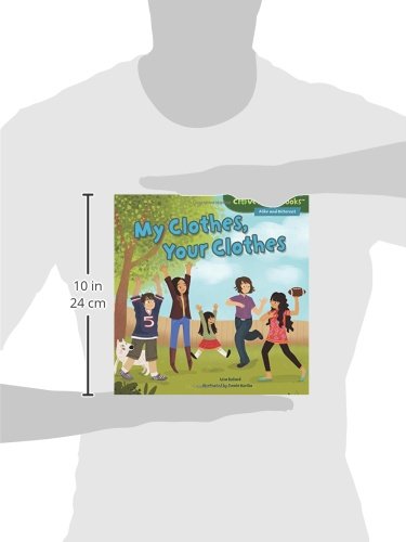 My Clothes, Your Clothes (Cloverleaf Books (tm) -- Alike and Different) - Image 3