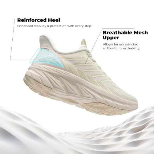 Image of ALLSWIFIT Women's Slip On Walking Shoes Running Comfortable Tennis Breathable Non Slip Athletic Gym Workout Cross Training Fashion Sneakers