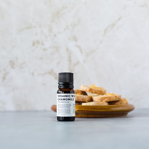 Aceite Esencial Puro Orgánico de Manzanilla Erbology 0.34 fl oz miniatura 3