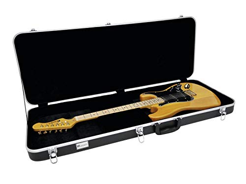 Plastique Case lokker pour Guitare électrique en Plastique ABS Rectangulaire Noir – Guitare Guitare/Case – klangbeisser - Les Beatles, Paul McCartney, John Lennon, RIngo Starr, George Harrison Plastique Case lokker pour Guitare électrique en Plastique ABS Rectangulaire Noir – Guitare Guitare/Case – klangbeisser – Image 6