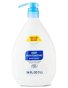 Body Wash, 34 fl oz Deep Moisturizing
