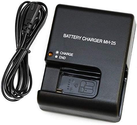 DARAHS Fox Micro MH-25 Quick Charger for Nikon EN-EL15 Li-ion Battery