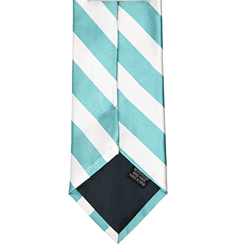 Image of tiemart Men's Striped Tie Standard Length