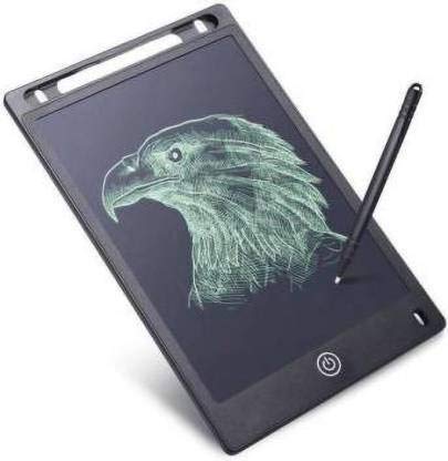 PREKRASNA Portable LCD Writing Board Slate Drawing Record Notes Digital Notepad with Pen Handwriting Pad Paperless Graphic Tablet