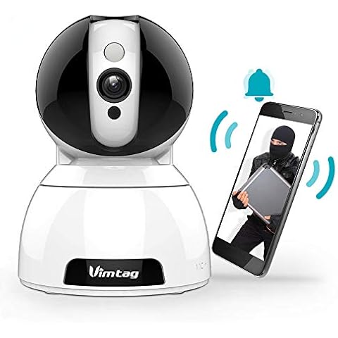 Security Camera with Super 3MP FHD Cover