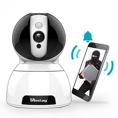 Security Camera with Super 3MP FHD - WiFi Camera Indoor - Wireless IP Cam with AI Detection - Night Vision - 2 Way Audio - 360° Pan/Tilt/Zoom - Dome Surveillance Camera for Home Monitor PC/iOS/Android