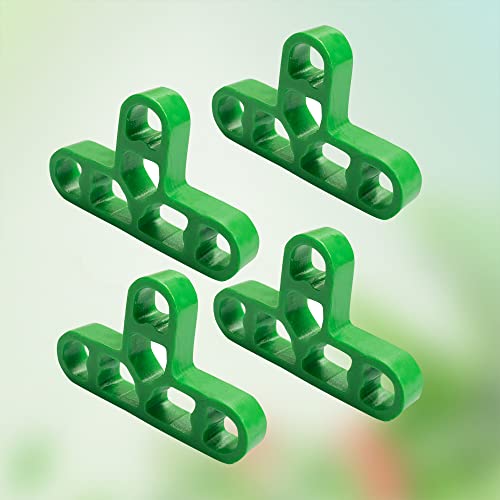 10mm 3/8 inch 100pcs Bricklaying Spacer Stone Wall Spacer Brick laying Clips White Black Green Blue colorful Brick Wall Spacer Masory Paving Spacer Mortar Bricklaying Tile Brick Jointing Spacer - Image 6
