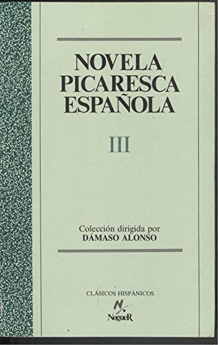 Portada de Novela picaresca