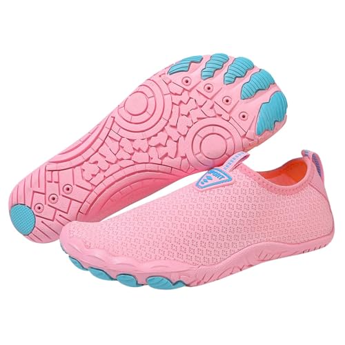 Barefoot Water Shoes Women Beach Hiking Footwear Lightweight Comfy Sock Sneakers Wide Width Slip on Walking Running Shoes Comfortable Breathable Zero Drop Grounded Footwear 2026 Fashion