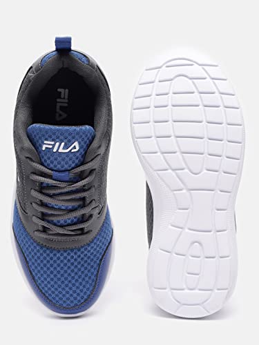 Image of Fila Mens Men Black Puskas Running ShoesHealth Care Professional Shoe