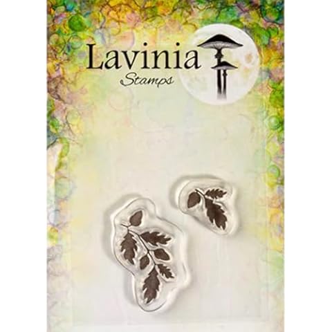 Oak Leaf Flourish by Lavinia Stamps Cover