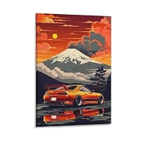Amazon.co.jp: 絵画 ほっそりと咲く蓮の水墨画インテリア 絵画 魅力的