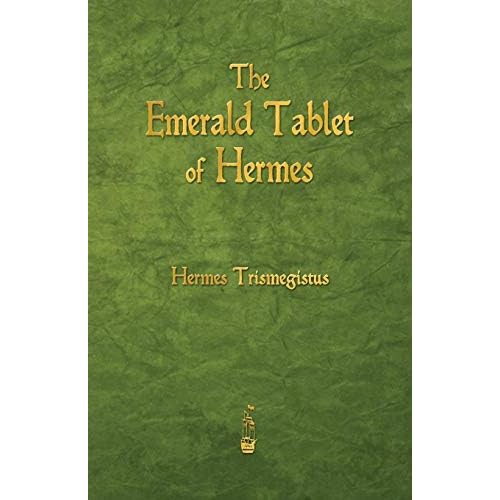 The Emerald Tablet of Hermes Paperback – November 16, 2013
