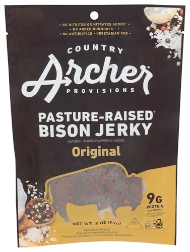 Image of Country Archer, Jerky Bison OrigInchal, 2 Ounce