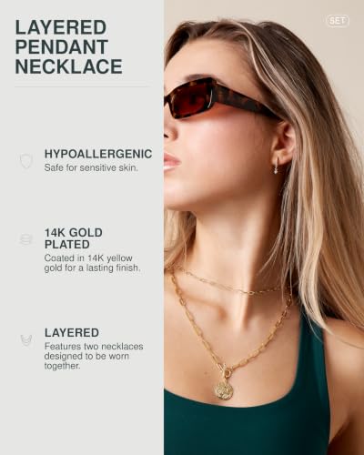 PAVOI gold necklace – image 2