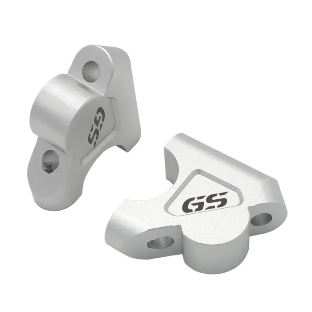Abrazadera elevador manillar R1200GS con almohadillas refuerzo 4